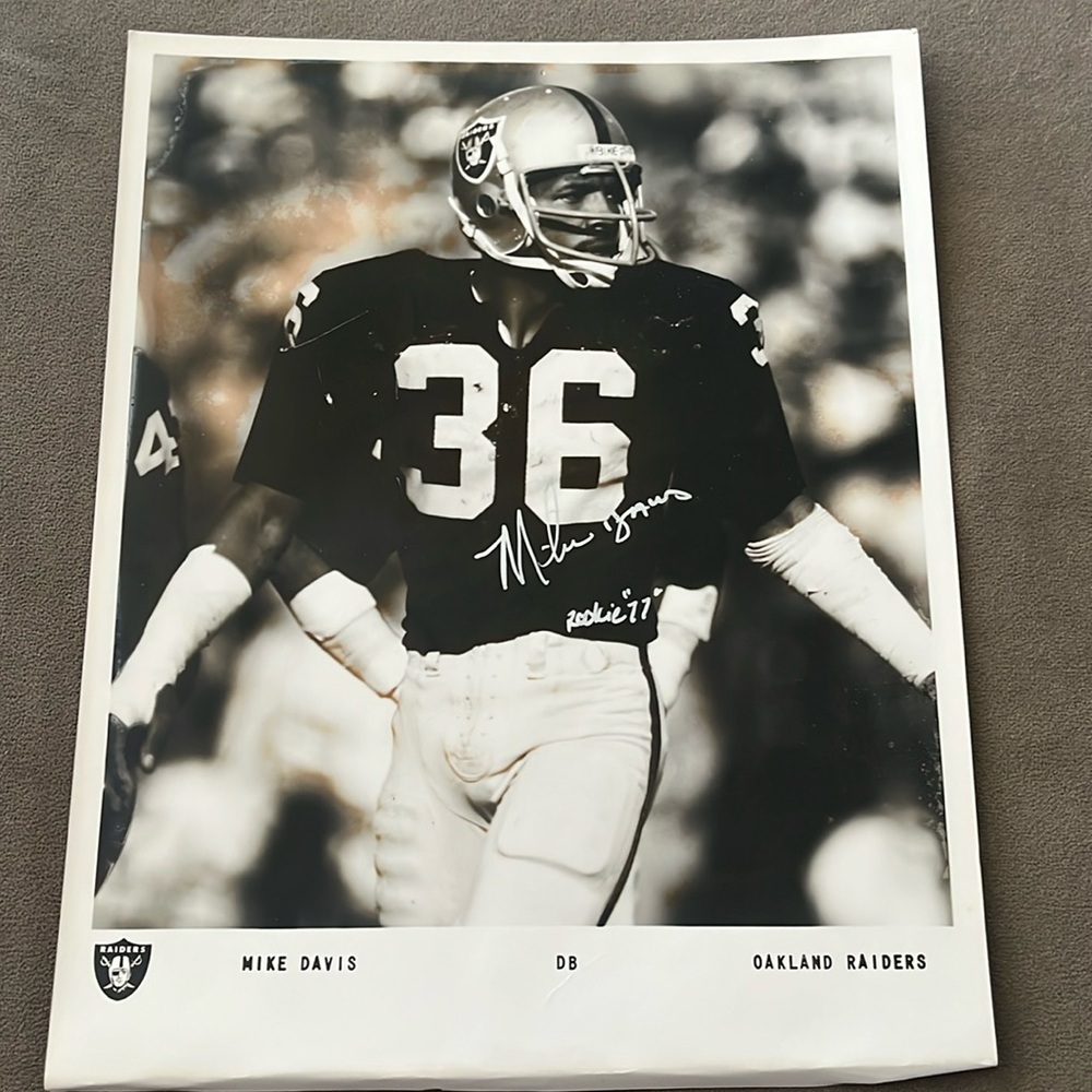 Oakland Raiders Mike Davis